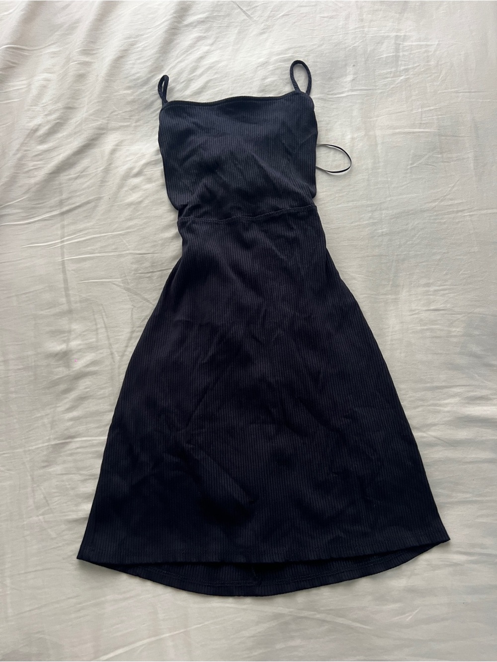 Urban Outfitters Black Strappy Mini Dress